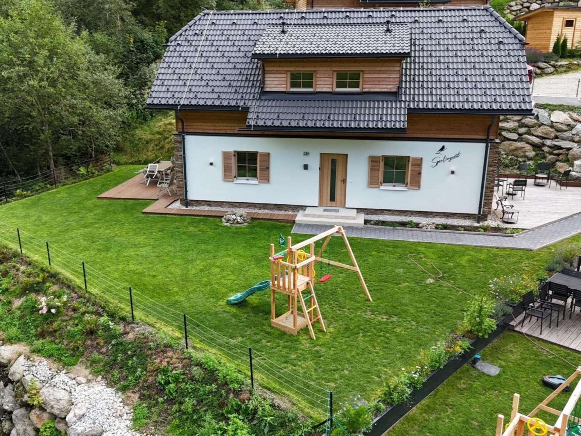 Sperlingnest Villa Donnersbachwald Bagian luar foto