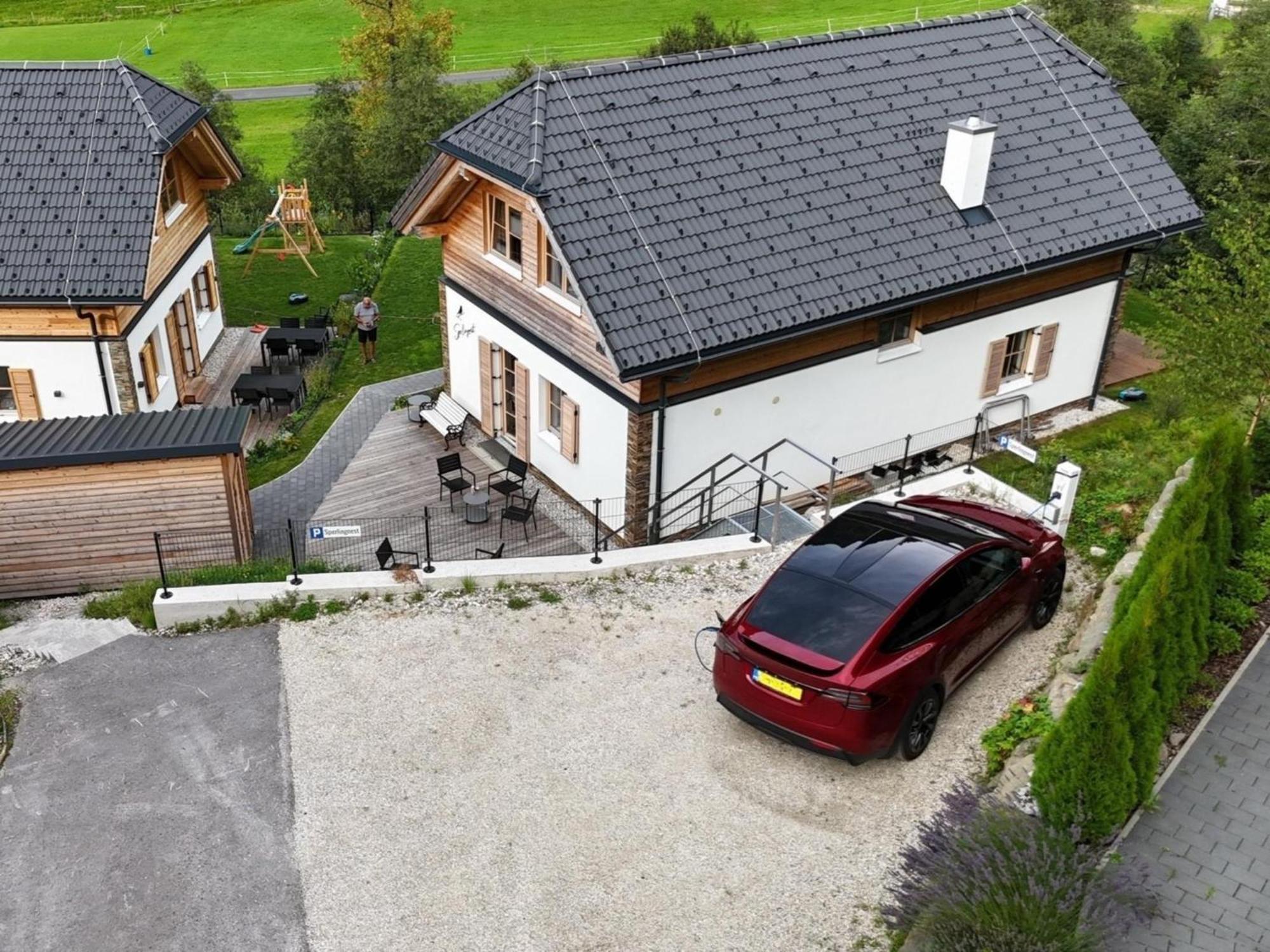 Sperlingnest Villa Donnersbachwald Bagian luar foto