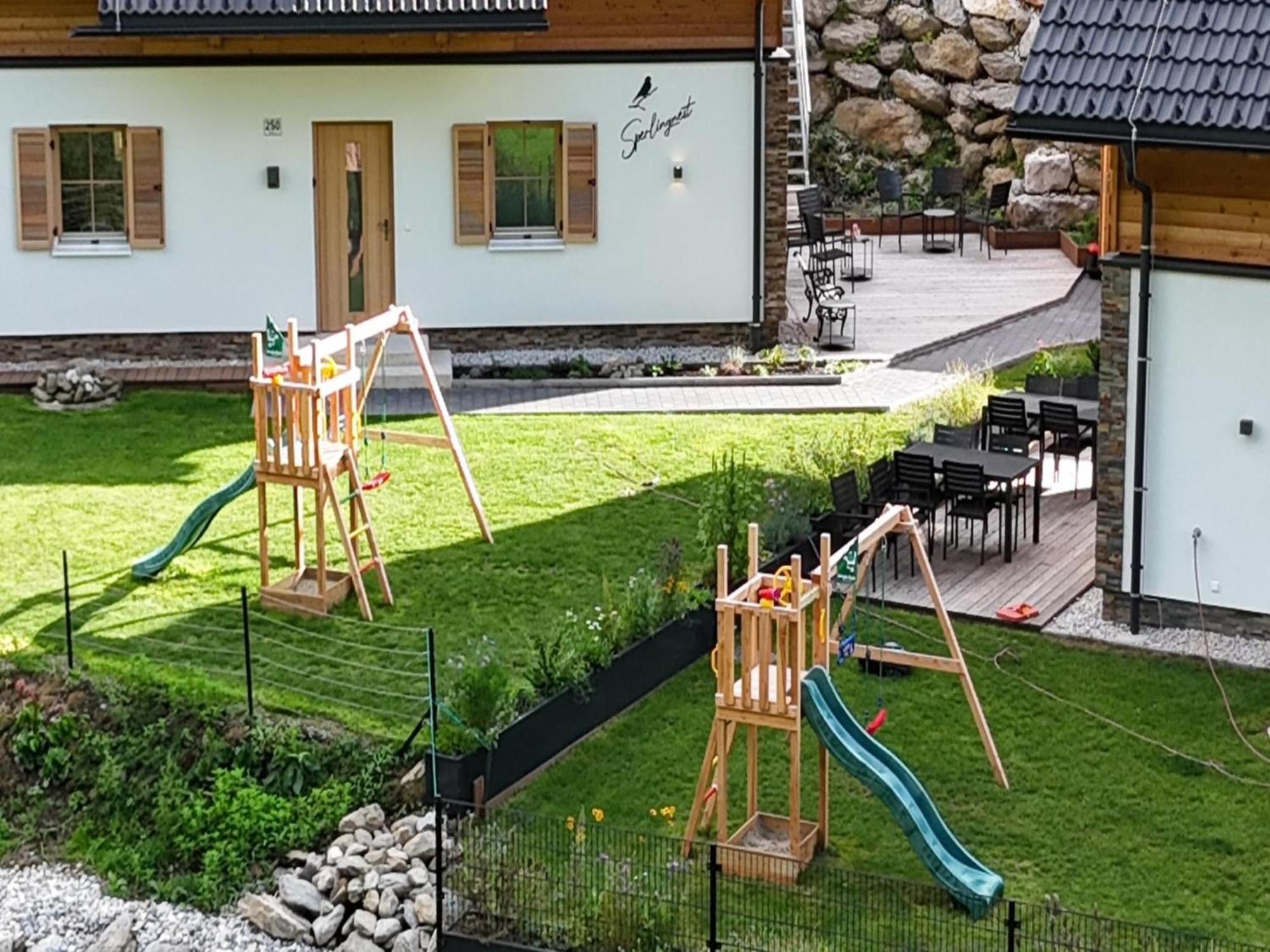 Sperlingnest Villa Donnersbachwald Bagian luar foto