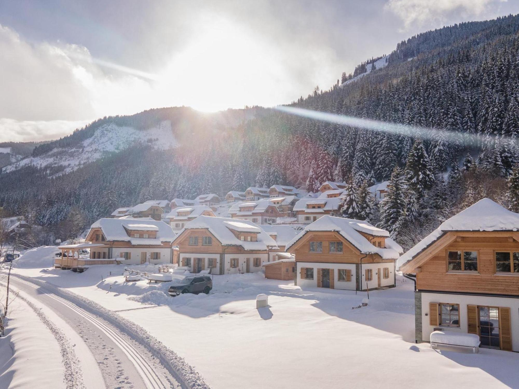 Sperlingnest Villa Donnersbachwald Bagian luar foto